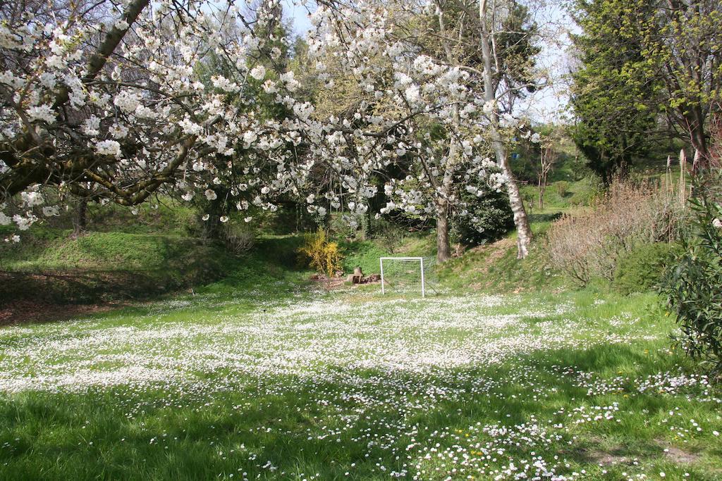 B&B Villa Sant'Anna Bergamo Eksteriør billede